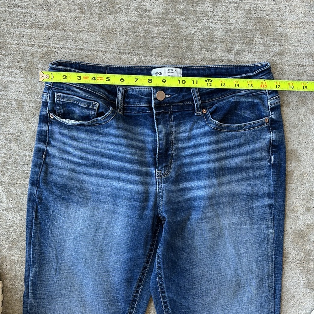 BKE Stella Mid-Rise Tailored Boot Stretch Jean - Picture 10 of 15